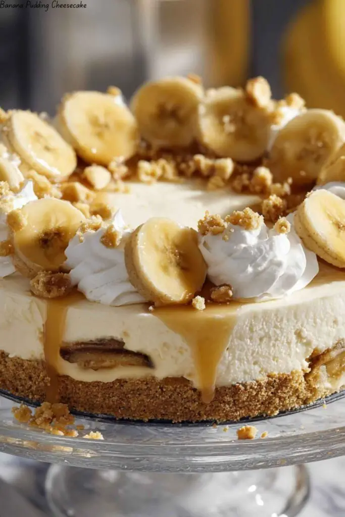 Banana Pudding Cheesecake