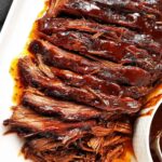 Slow Cooker BBQ Beef Brisket