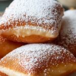 Vanilla French Beignets Recipe
