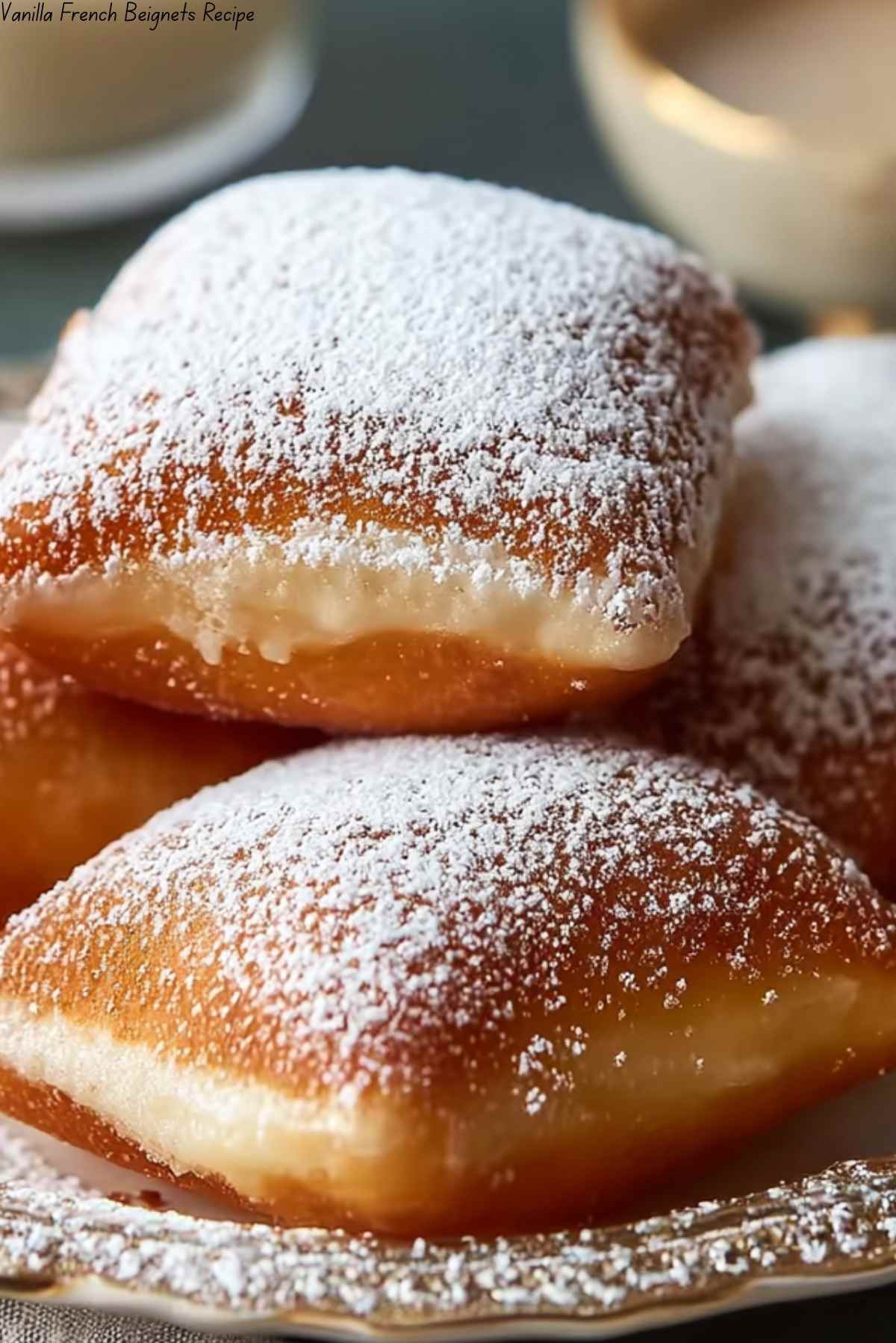 Vanilla French Beignets Recipe