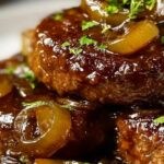 Bobby Flay’s Salisbury Steak
