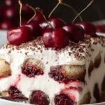 Cherry Amaretto Tiramisu