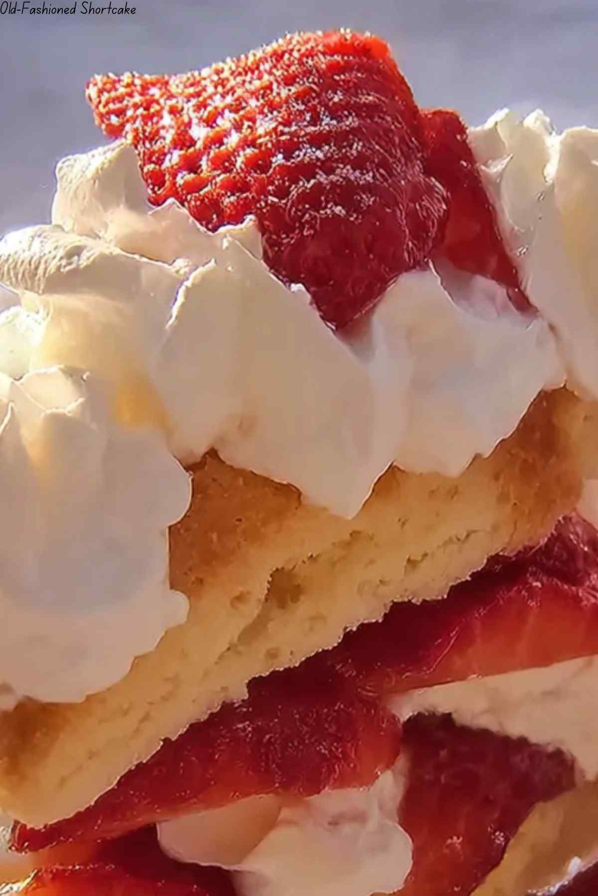 Old-Fashioned Shortcake