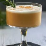 Maple Rum Flip