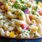 Guy Fieri’s Macaroni Salad: A Bold and Flavorful Classic