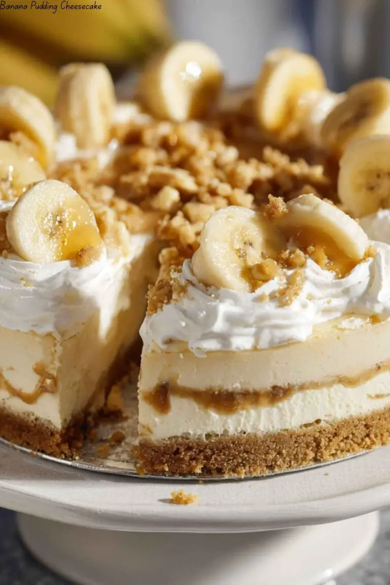 Banana Pudding Cheesecake