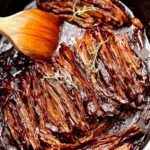 Slow Cooker BBQ Beef Brisket