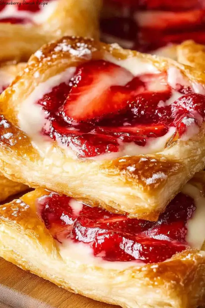 Strawberry Danish Recipe
