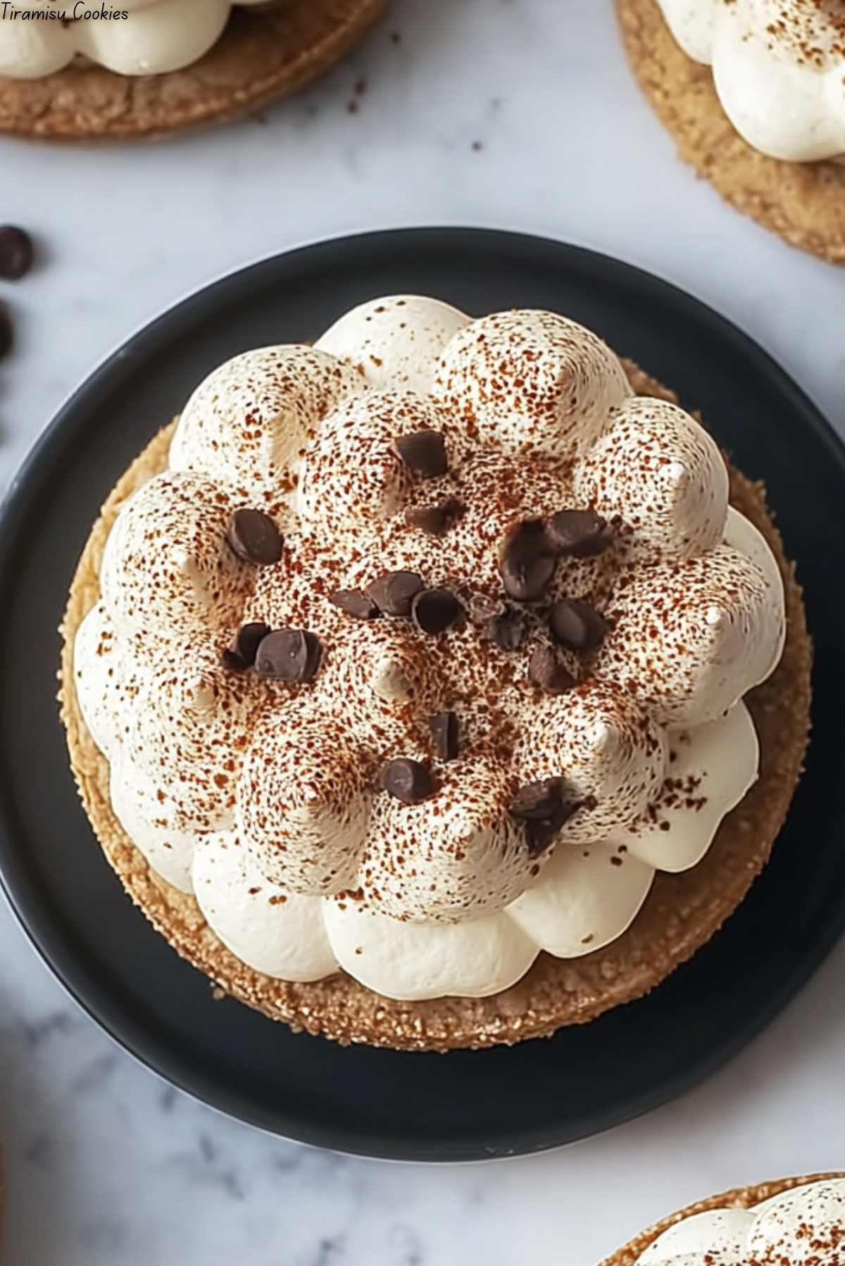 Tiramisu Cookies