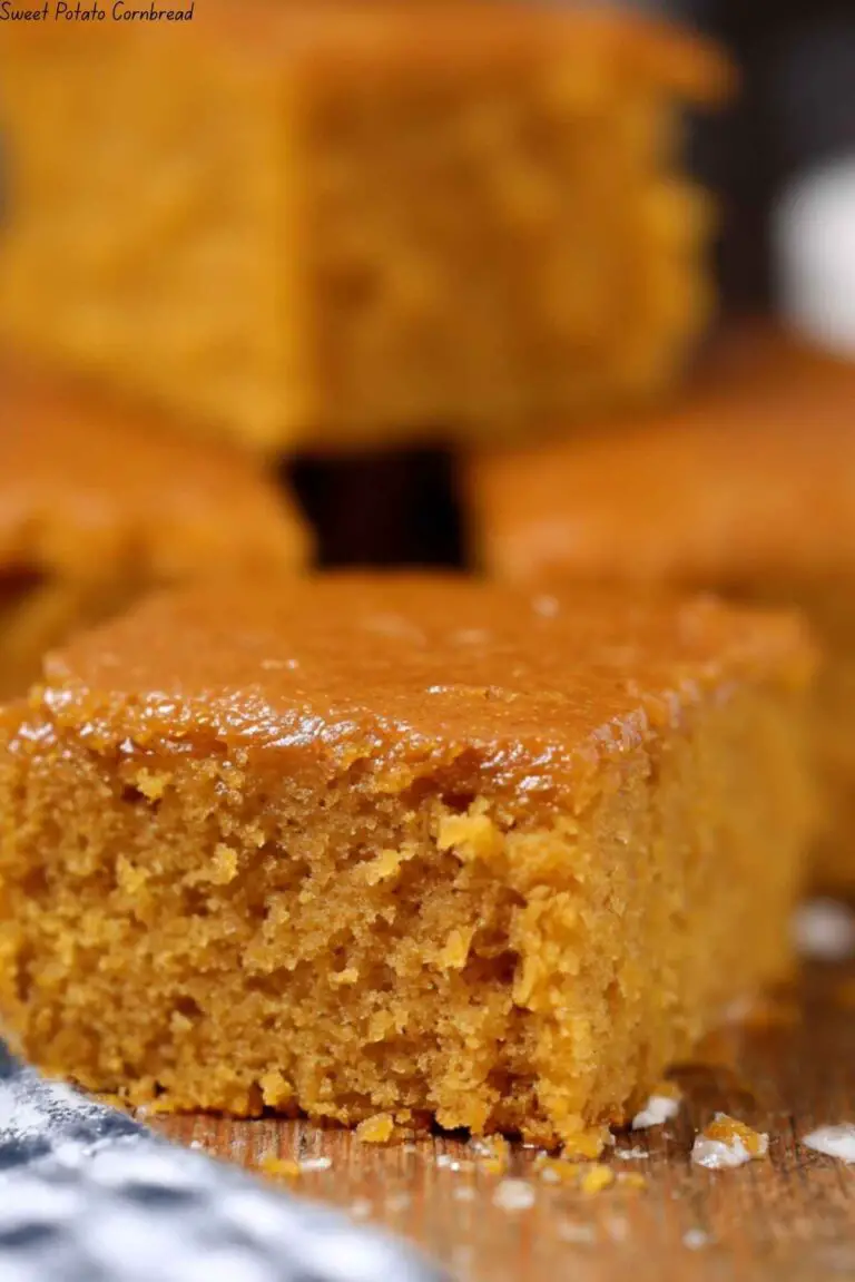 Sweet Potato Cornbread