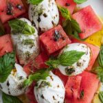 Burrata Watermelon Salad