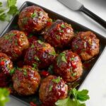 Sweet Chili Meatballs Crockpot Recipe