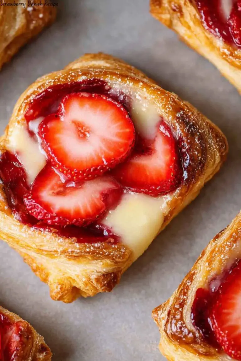 Strawberry Danish Recipe