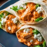 Buffalo Chicken Wraps Recipe