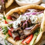 Beef Gyros (Slow Cooker or Instant Pot)