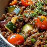 Mediterranean Ground Beef Stir Fry: Quick & Healthy Recipe