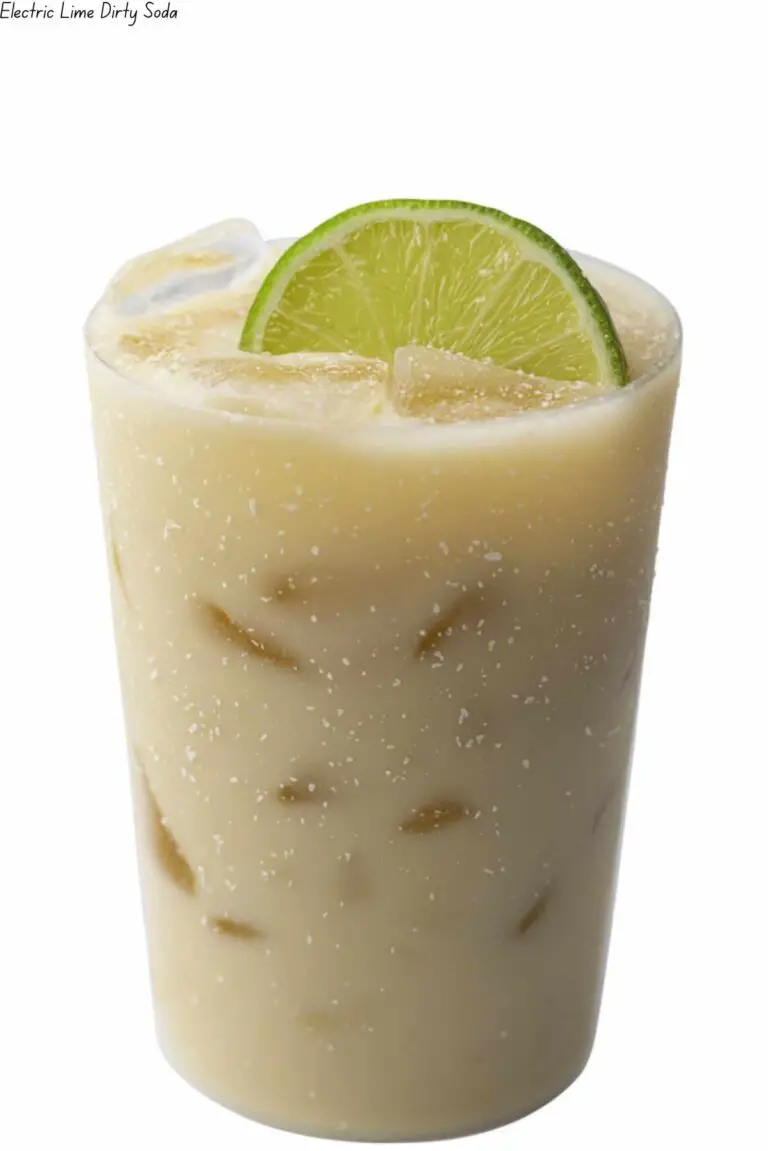 Electric Lime Dirty Soda