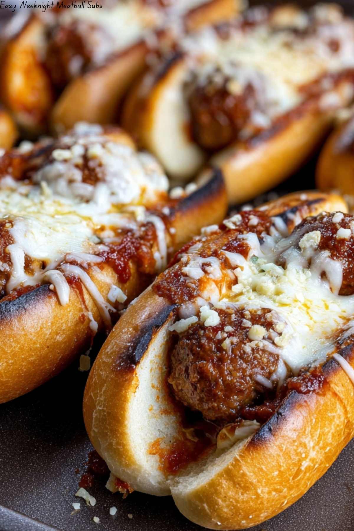 Easy Weeknight Meatball Subs