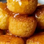 Honey Butter Cornbread Poppers