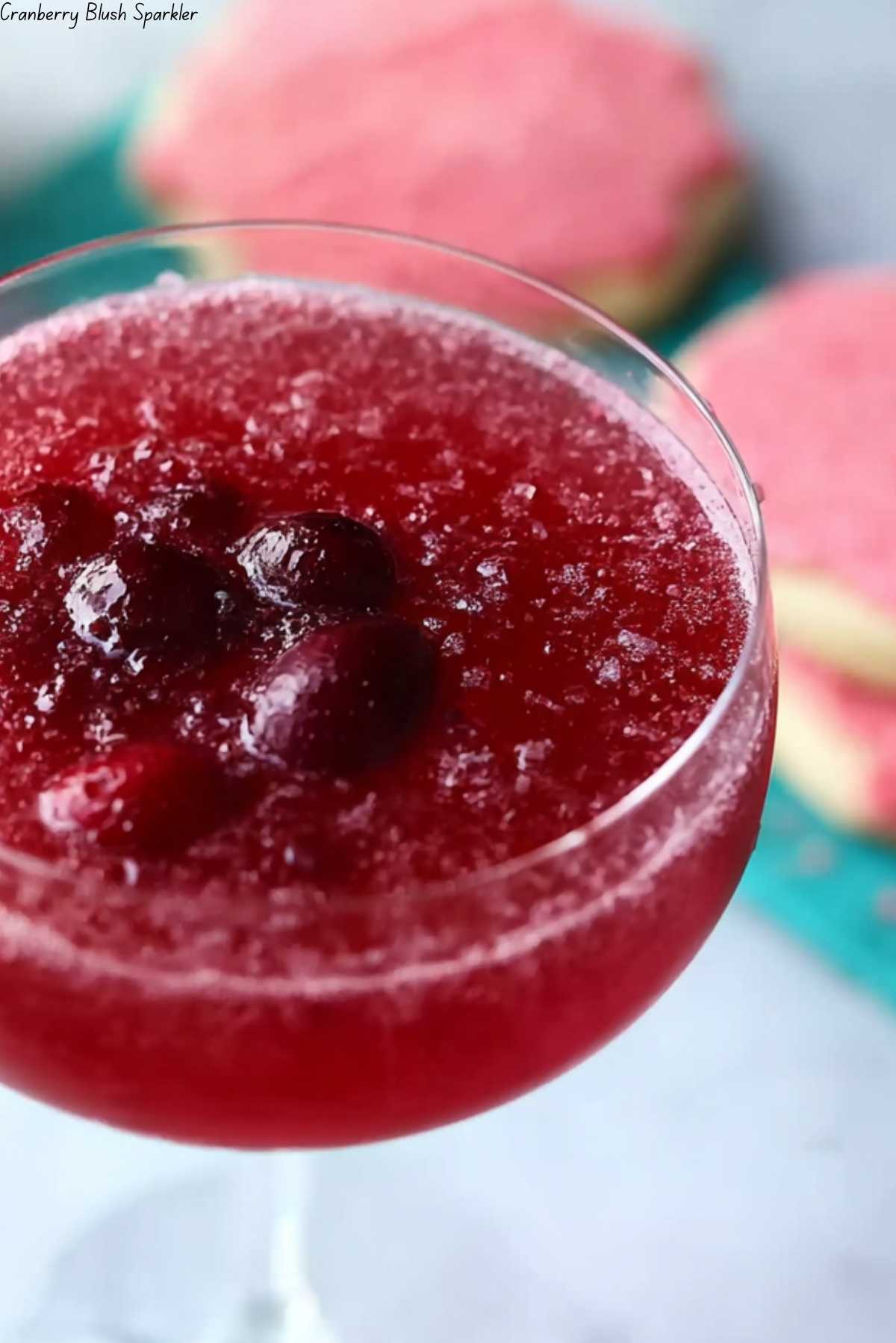 Cranberry Blush Sparkler