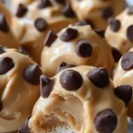Frozen Greek Yogurt Peanut Butter Bites