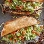 Mexican Chopped Cheese Sandwich