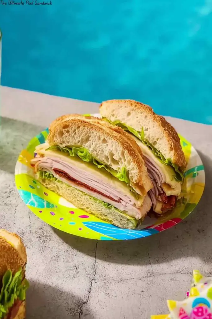 The Ultimate Pool Sandwich