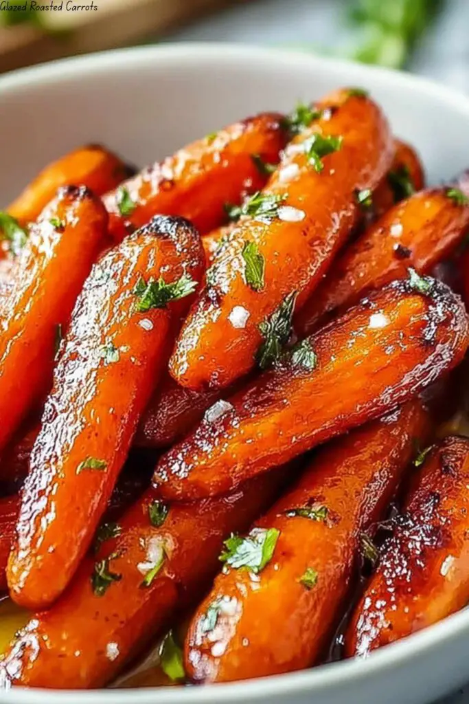 Glazed Roasted Carrots