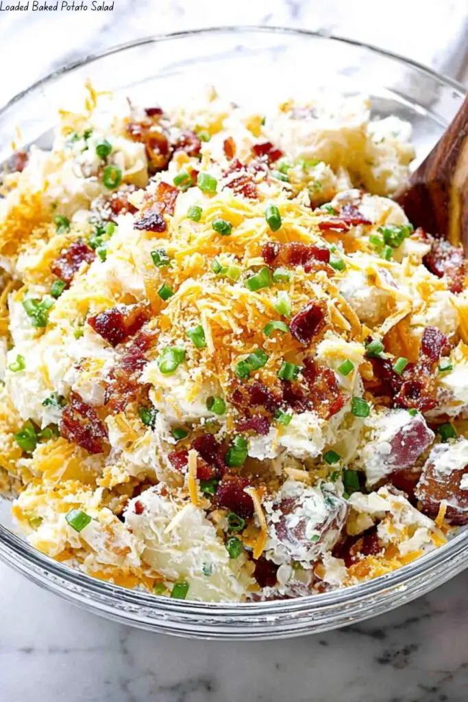 Loaded Baked Potato Salad