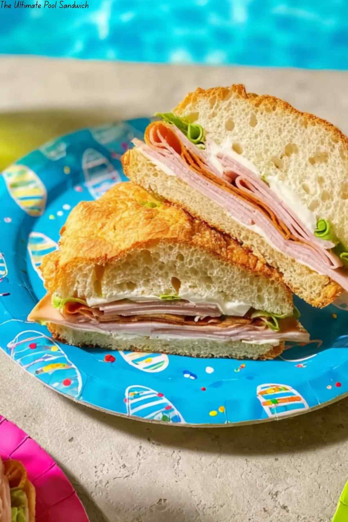 The Ultimate Pool Sandwich