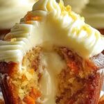 Carrot Cream Cheese Cupcakes – Easy Dessert Recipe