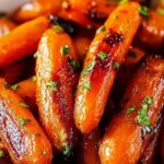 Glazed Roasted Carrots