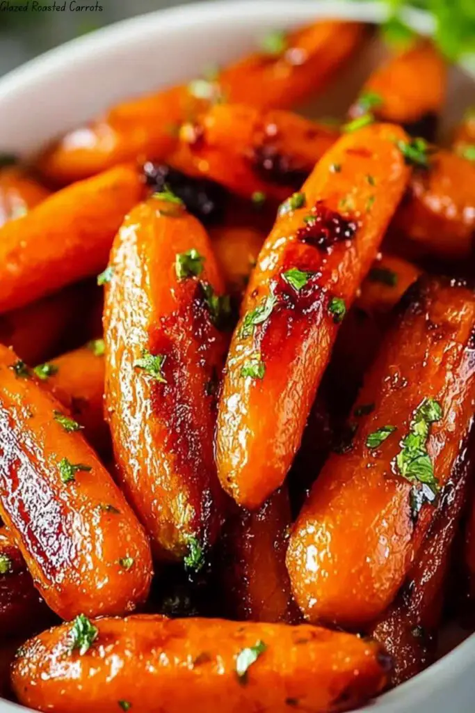 Glazed Roasted Carrots