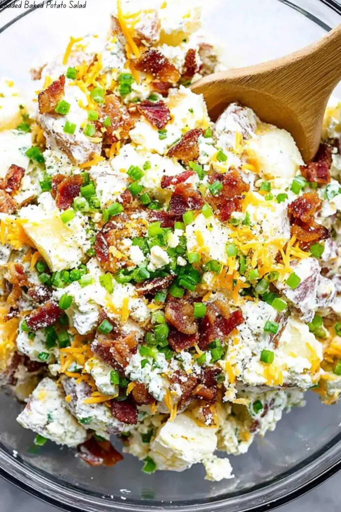 Loaded Baked Potato Salad