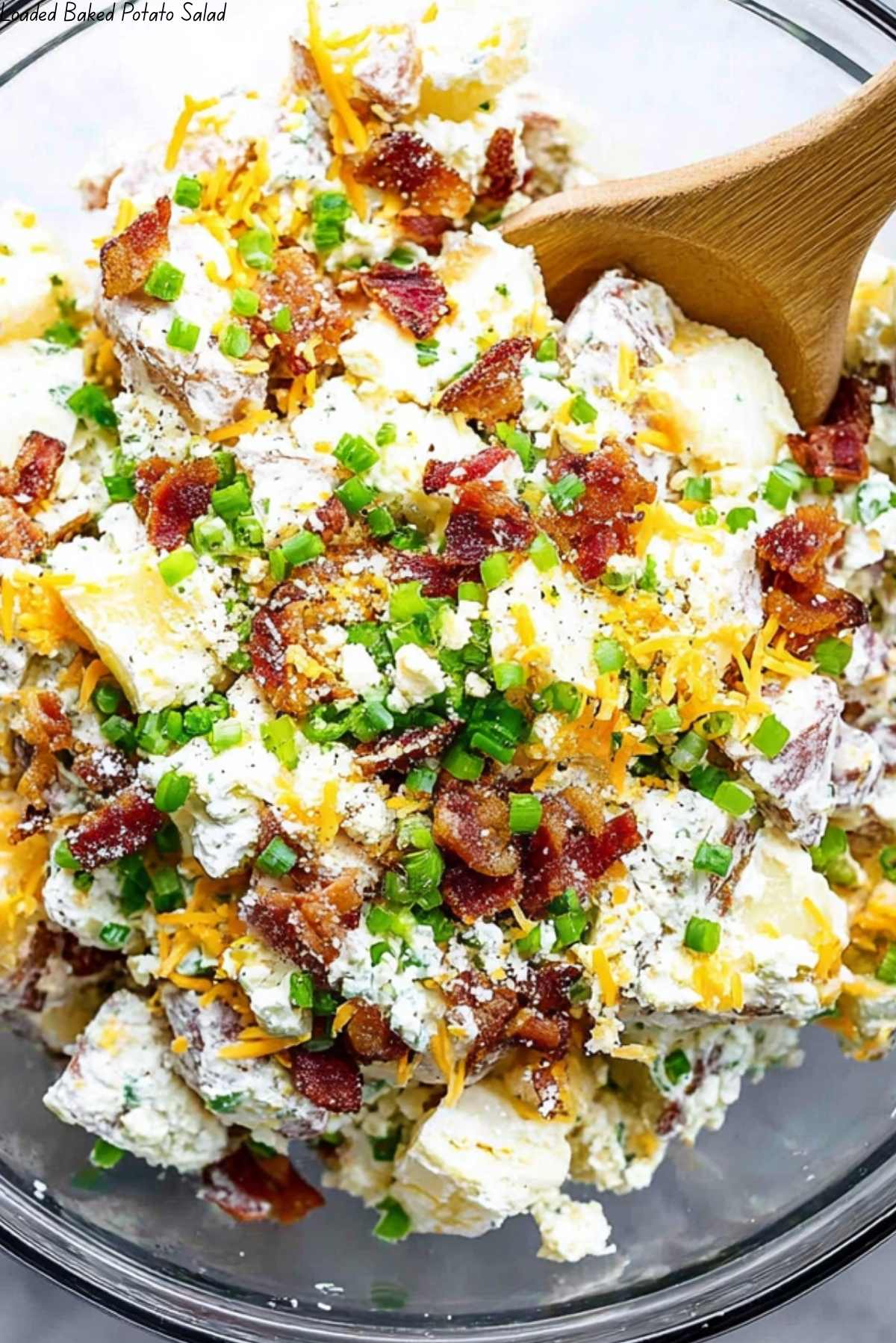 Loaded Baked Potato Salad