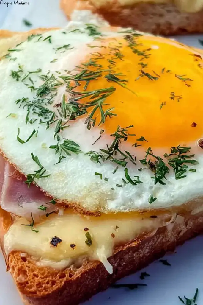 Croque Madame