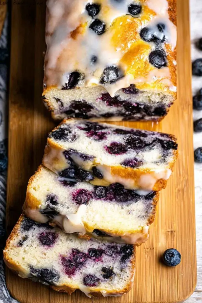 Lemon Blueberry Bread