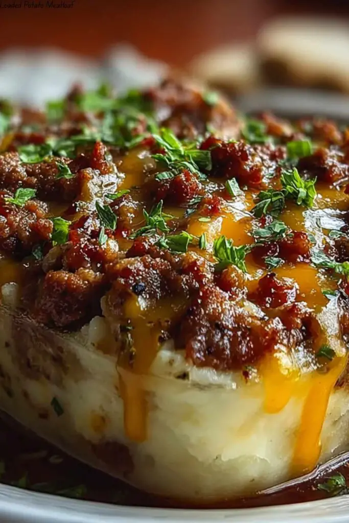 Loaded Potato Meatloaf