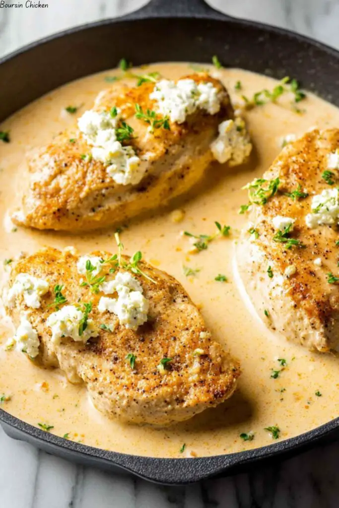 Boursin Chicken
