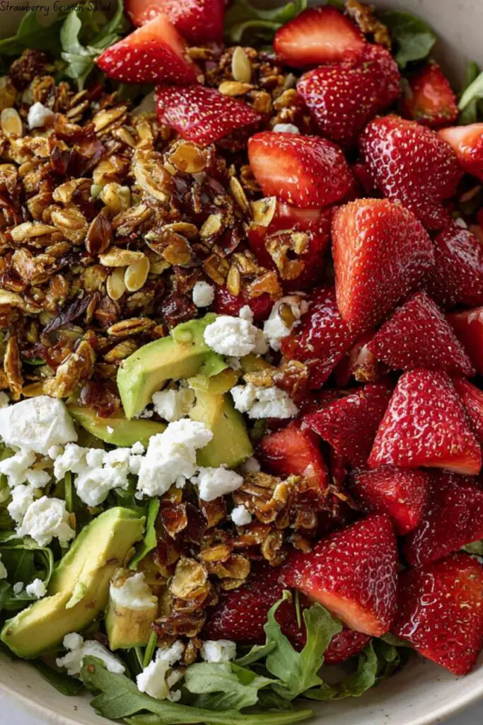 Strawberry Crunch Salad