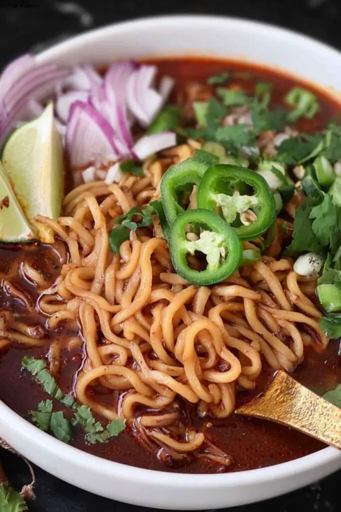 Birria Ramen