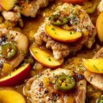 Jalapeno Peach Chicken