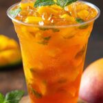 Homemade Mango Iced Tea – Fresh & Fruity!