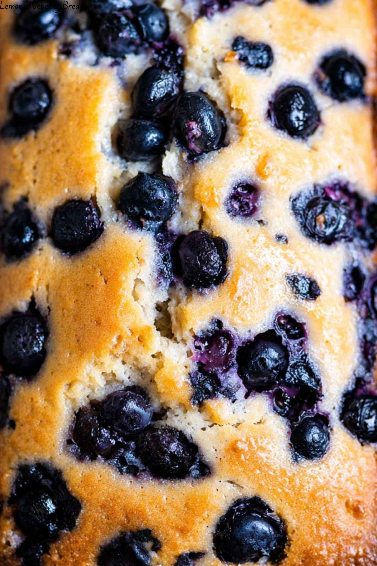Lemon Blueberry Bread