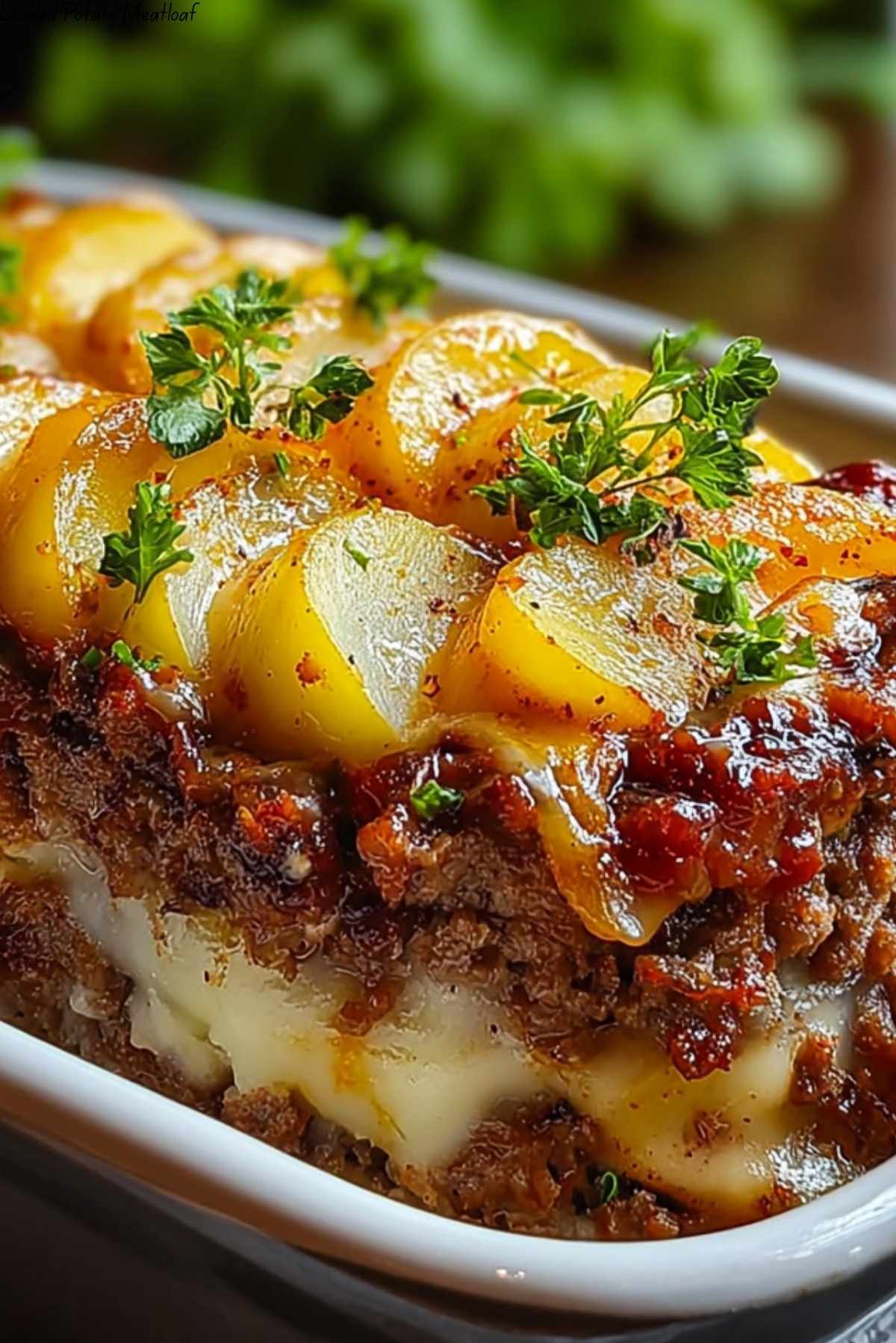 Loaded Potato Meatloaf