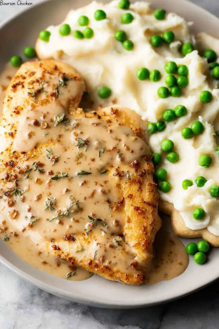 Boursin Chicken