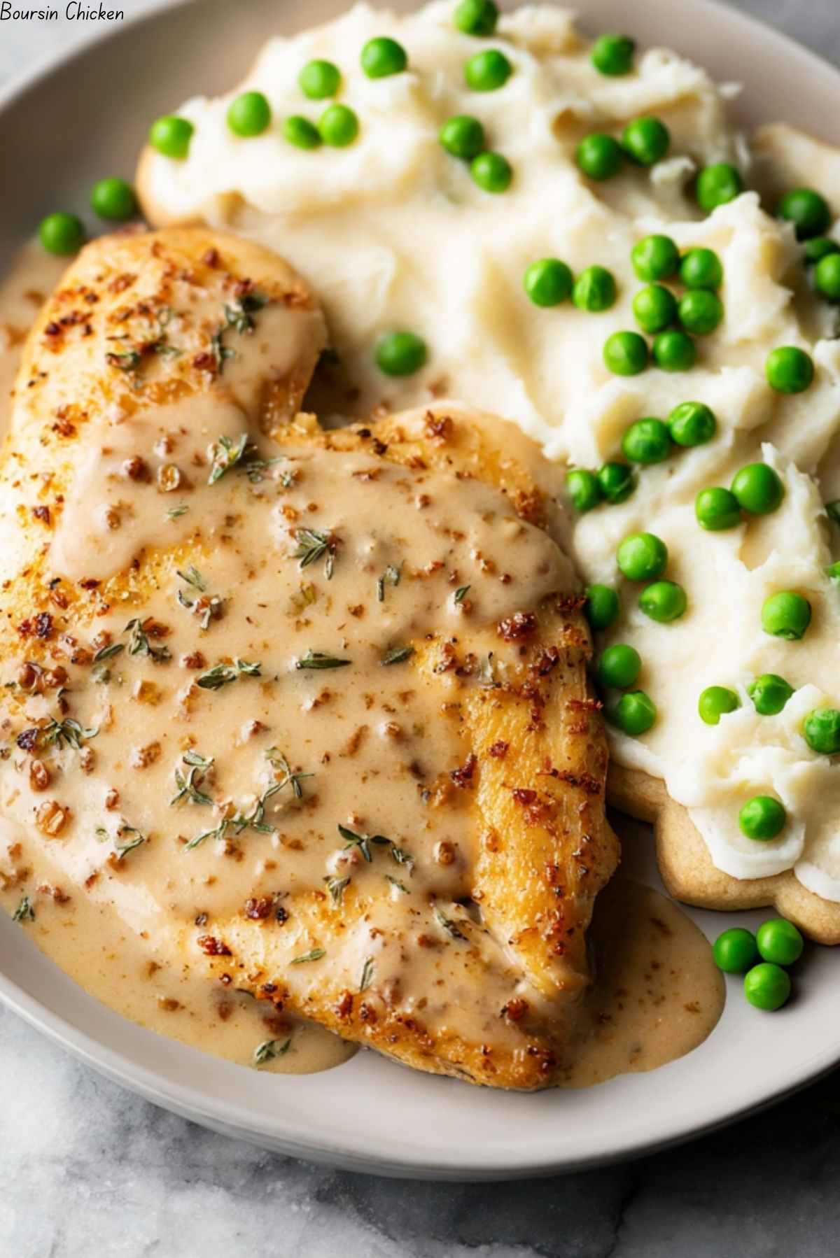 Boursin Chicken