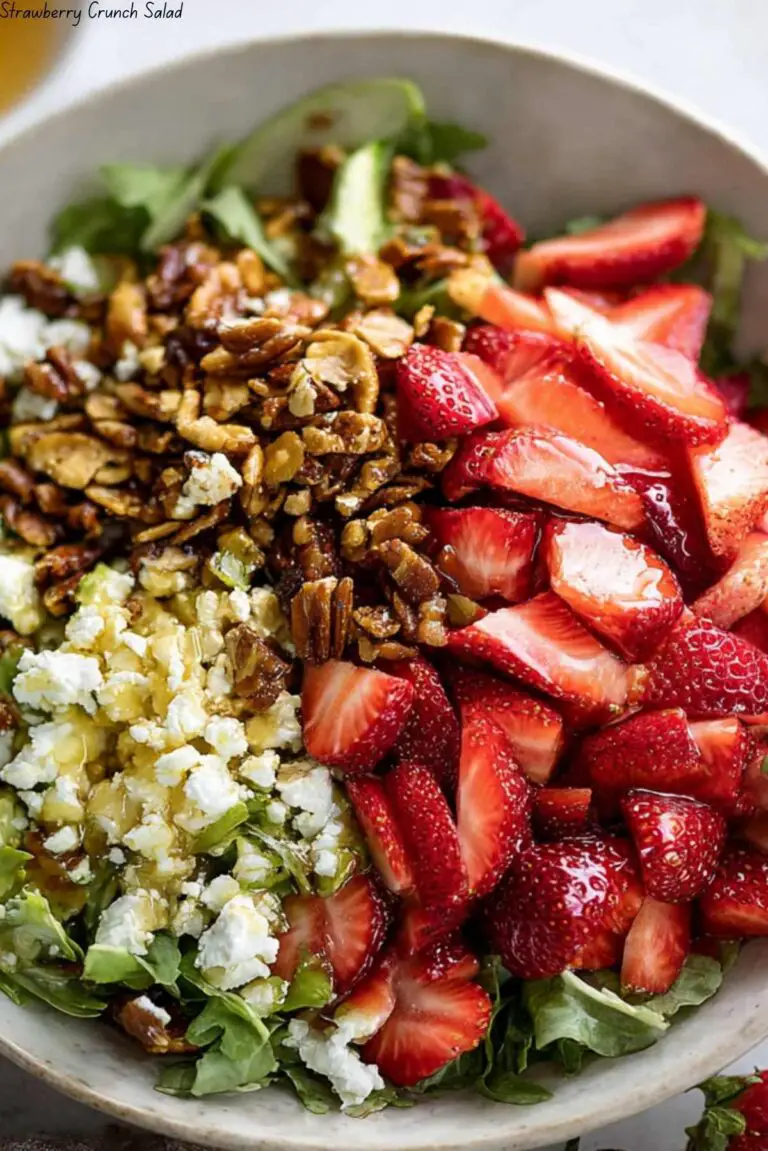 Strawberry Crunch Salad