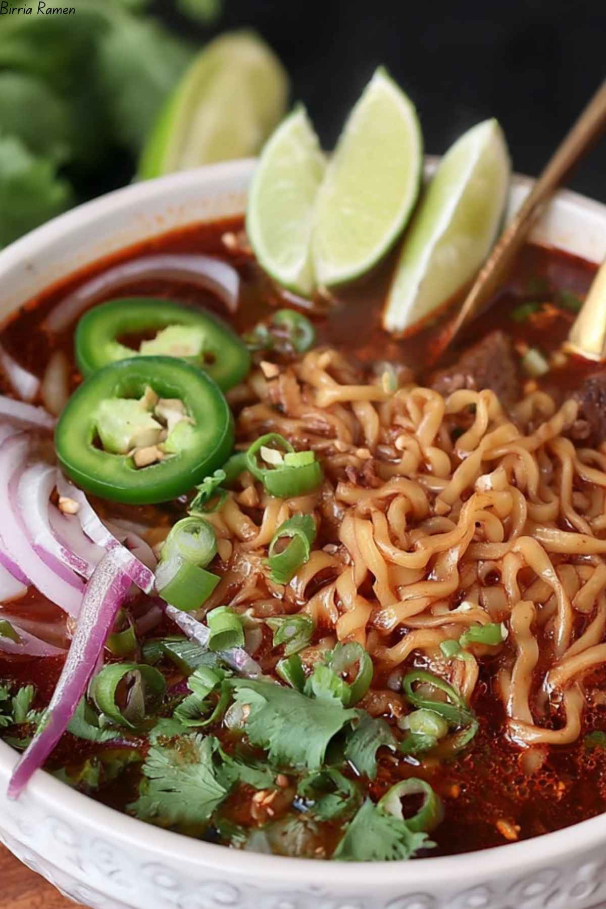 Birria Ramen