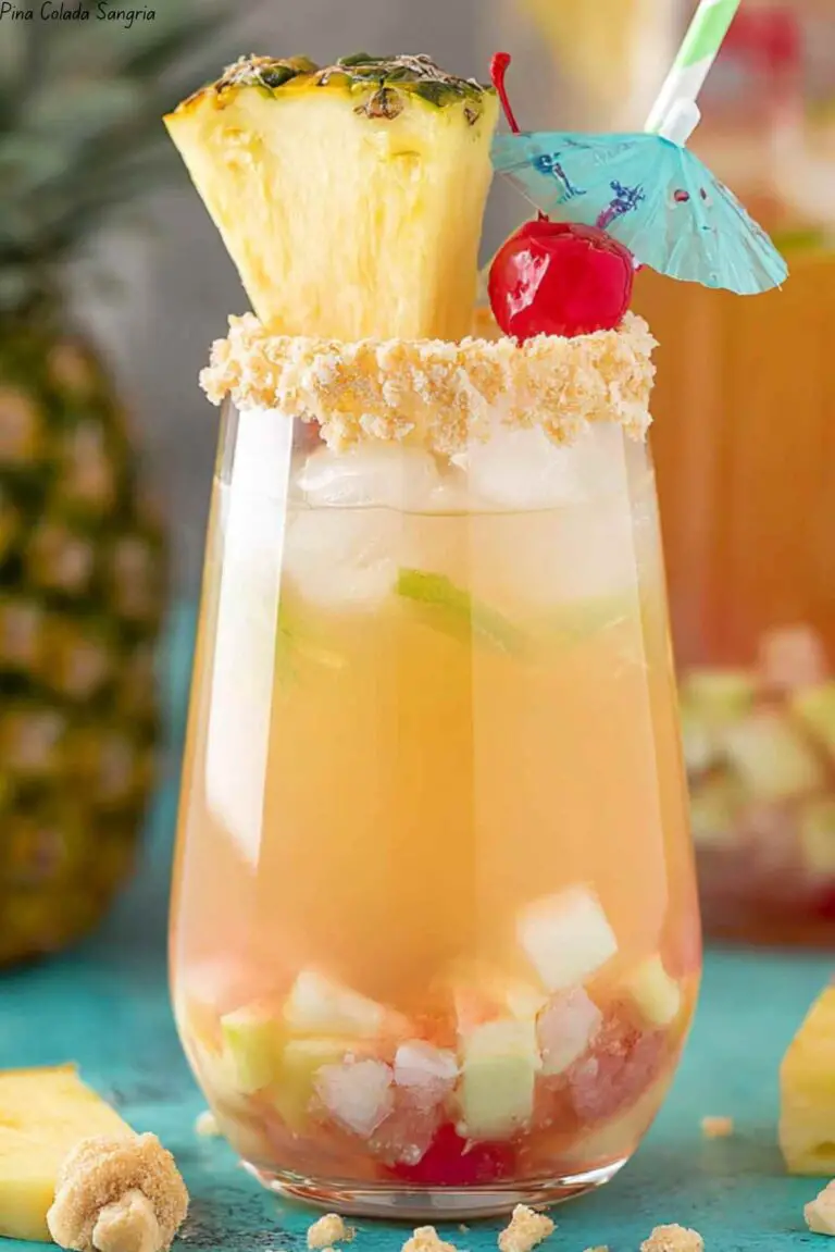Pina Colada Sangria